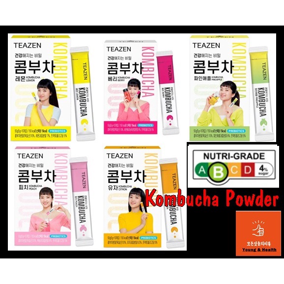 [TEAZEN] 韓國康普茶粉 30支/10支健康茶