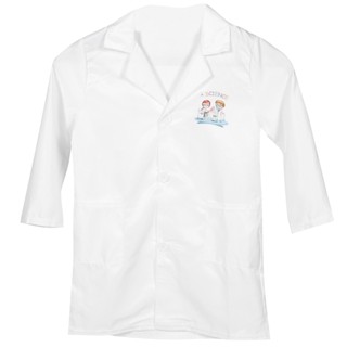 [READY Stock] 實驗室外套兒童耐磨可水洗科學家衣服男孩玩具派對角色扮演玩具兒童