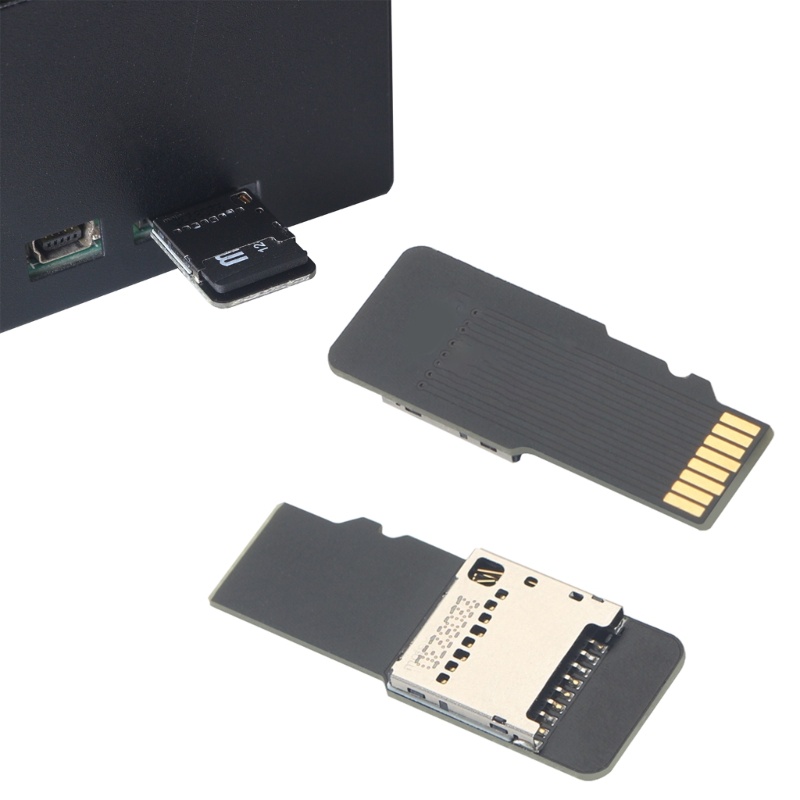 Dk 適用於 Ender 3 Ender 3 pro 3D 打印機 Mini SD 母蓋 SD 適配器,適用於 Ende