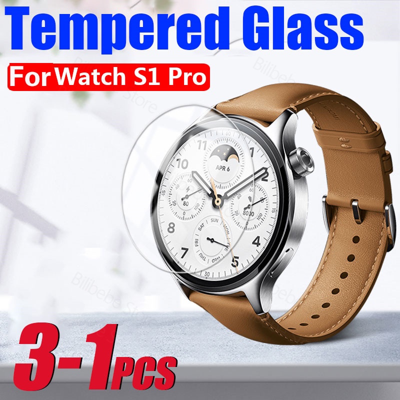 Xiaomi Watch S1 Pro 保護膜 高清鋼化玻璃保護貼 Xiaomi Watch S1 Active 貼膜