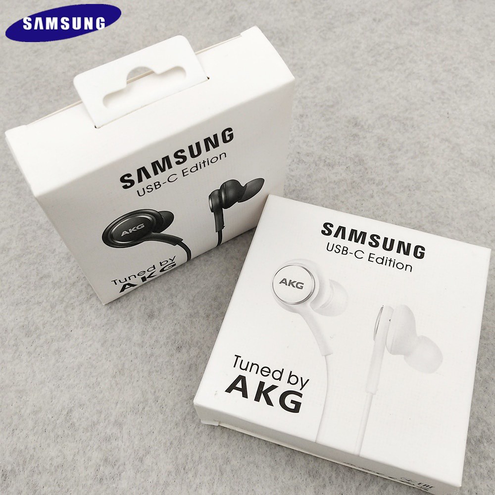 SAMSUNG 三星 galaxy Note 10 S20 Plus Type C 耳機入耳式有線麥克風音量控制 USB
