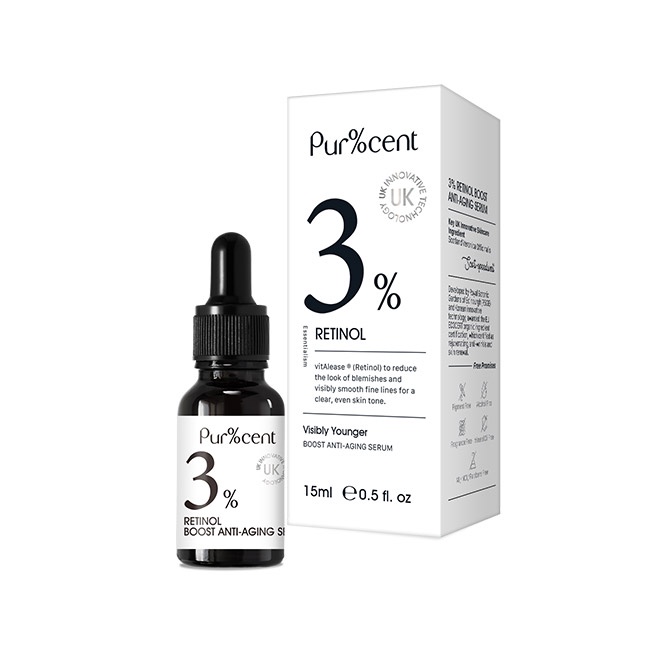 PUR%CENT璞珥森 3%A醇青春逆齡精華15ml