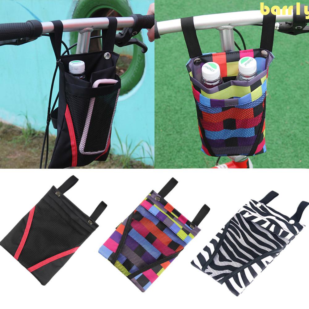 BARR1Y自行車包小型機車自行車配件機車畫布行动电话電動車包自行車儲物袋