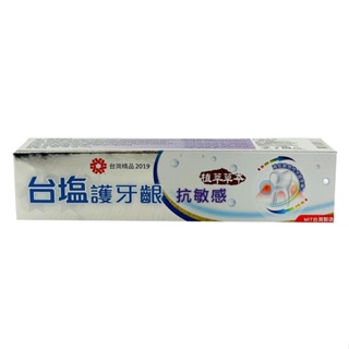 台鹽 護牙齦抗敏感牙膏(140g/支)[大買家]
