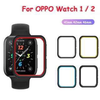 保護套兼容 oppo Watch 2 42 毫米 46 毫米 TPU 保護套 oppo 手錶 46 毫米手錶保險槓配件