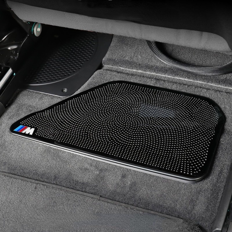 BMW寶馬 座椅下出風口保護罩 空調冷氣出風口保護蓋 不鏽鋼防堵蓋 5系ix3x4x5Lx7系1系x1x2 內飾改裝配件