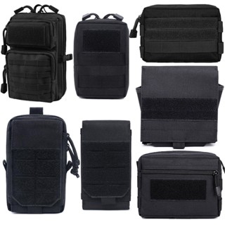 LUC 1000D 通勤腰包 EDC Molle 揹包腰包男士戶外野營手機口袋背心配件包