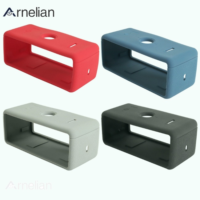 Arnelian 防塵矽膠套外殼兼容 Marshall Emberton 兼容揚聲器便攜式存儲