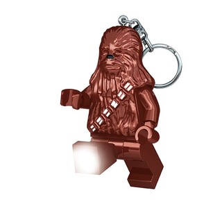 LEGO 樂高星際大戰秋巴卡鑰匙圈燈 eslite誠品
