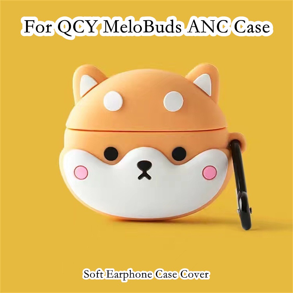 【潮流正面】QCY Melobuds ANC 保護套 QCY MeloBuds ANC 保護套超酷卡通軟耳機保護套