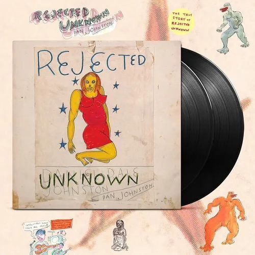 Daniel Johnston - Rejected Unknown 2LP