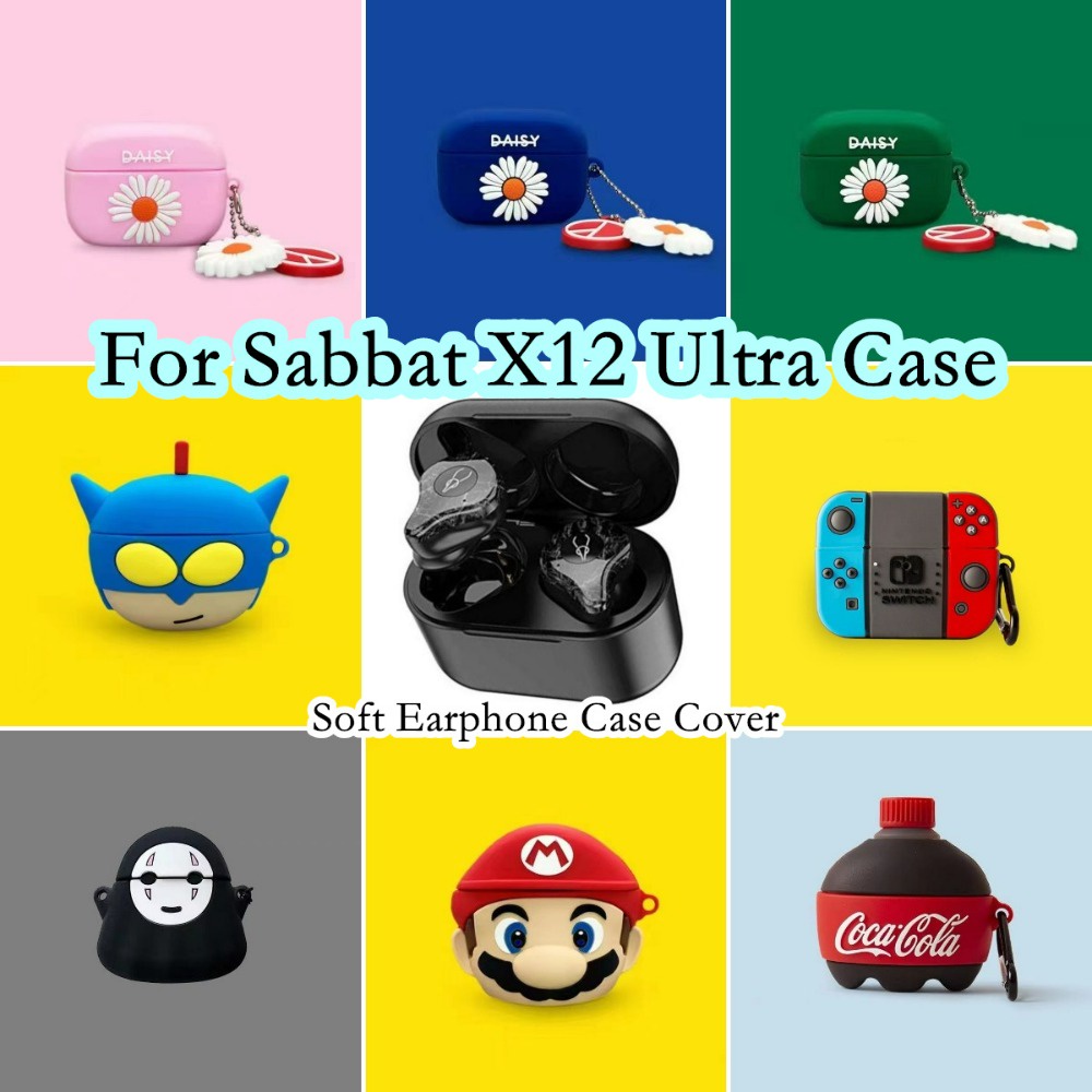 【imamura】適用於 Sabbat X12 Ultra Case 時尚卡通系列適用於 Sabbat X12 Ultr