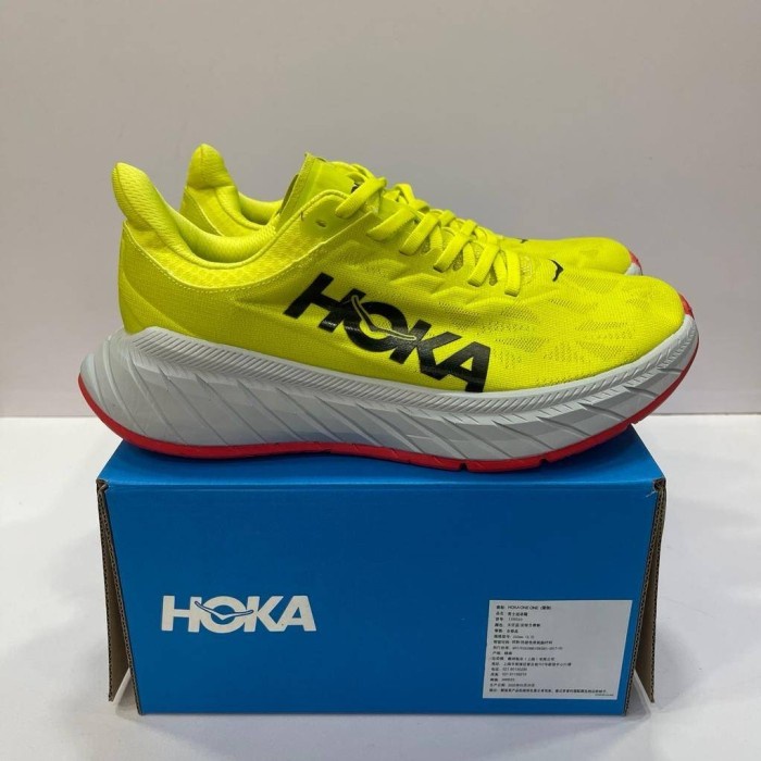 Stabilo Hoka One One Carbon X2 綠色熒光筆