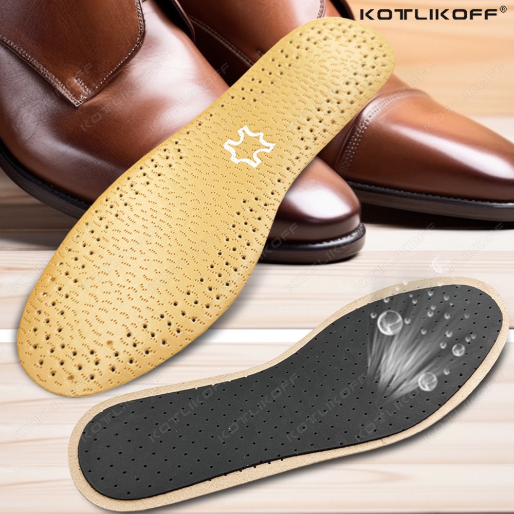 超薄皮鞋墊止汗透氣防臭運動軟底商務鞋真皮替換內鞋墊