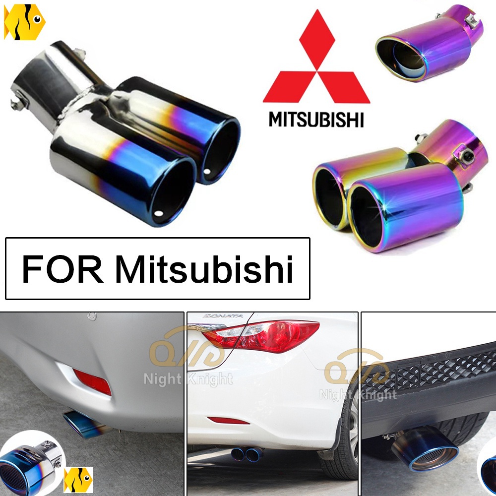 【現貨】三菱Fortis SAVRIN汽車排氣管SAVRIN COLT PLUS 尾