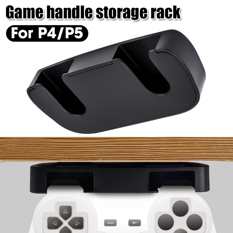 1pc 掛架,適用於 PS5/PS4 控制器/存儲掛架遊戲手柄掛鉤支架遊戲配件 ABS 存儲架
