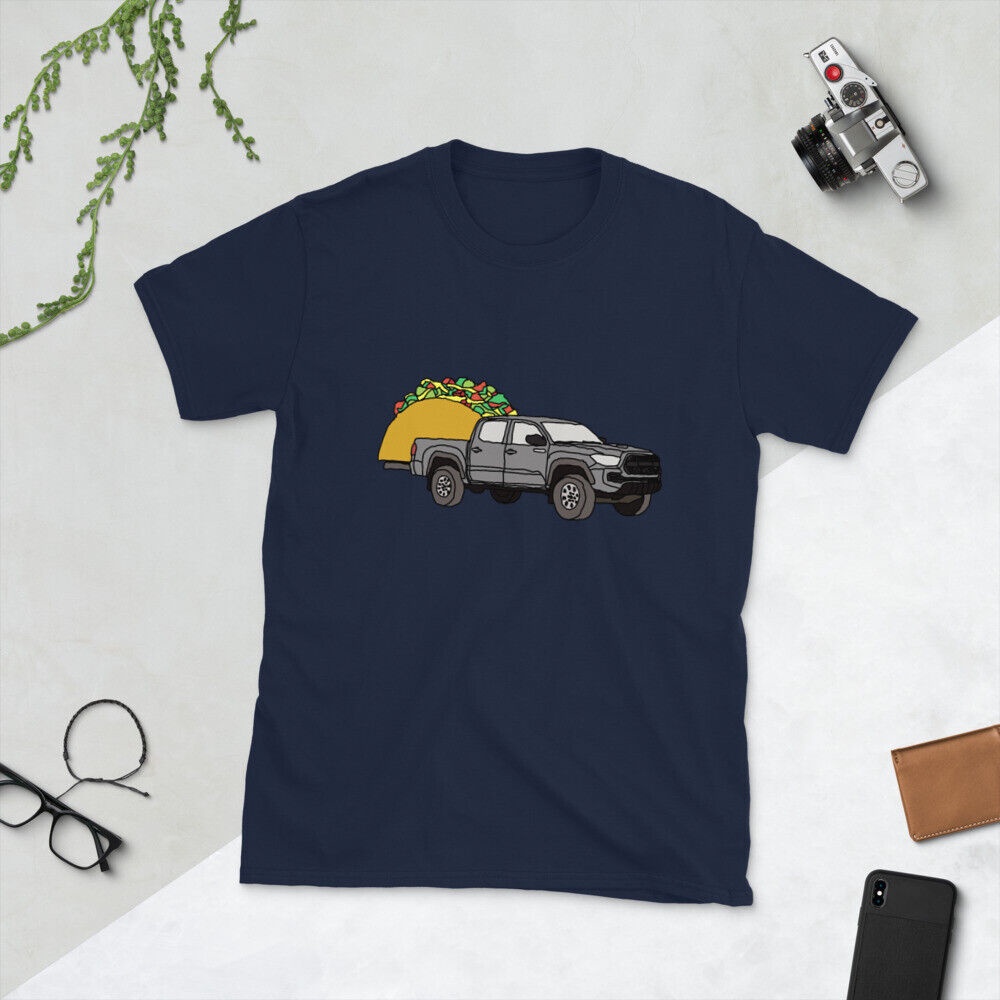 豐田 男士圓領 T 恤 Toyota Tacoma Hauling A Taco Tundra T 恤 4X4 4Wd