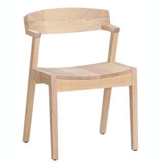 【JA515-5】六本木實木餐椅原木色 (東部及桃園以南區域另詢運費)