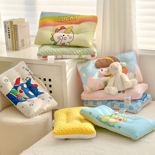 【AJUN.免運新品】日本兒童安撫枕頭 全棉枕套 卡通枕 幼兒園午睡枕學生枕寶寶枕四季可用水洗枕