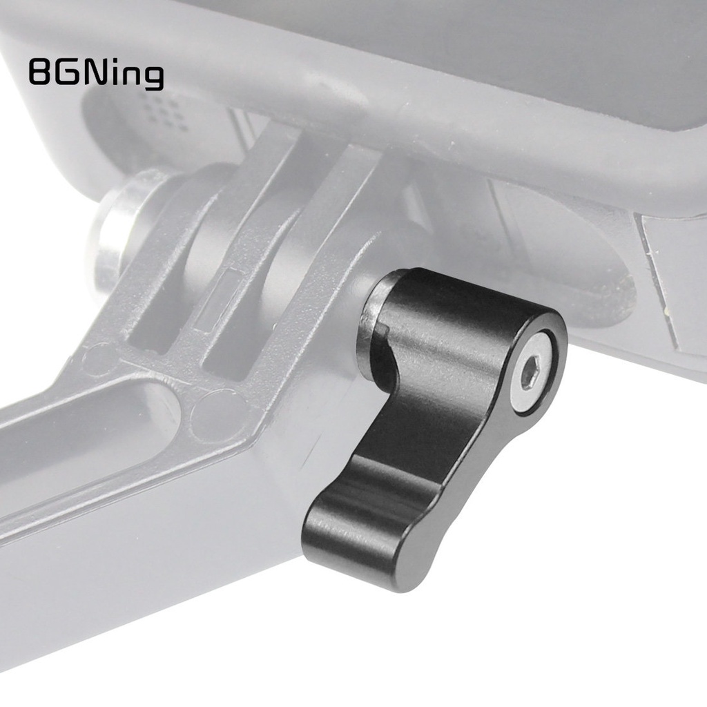 Bgning 不銹鋼 304 M4*17mm L 形手柄拇指螺絲兼容 GoPro 10 運動相機適用於索尼 A7C 單反