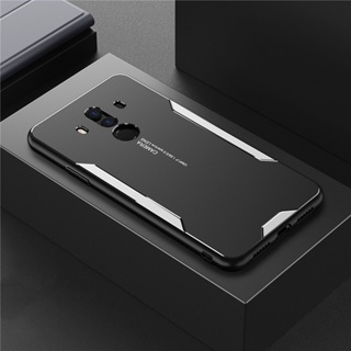 華為 Mate 9 10 Pro Mate 30 Pro 20 Pro 20x 豪華鋁金屬磨砂金屬激光雕刻面板蓋鏡頭保護