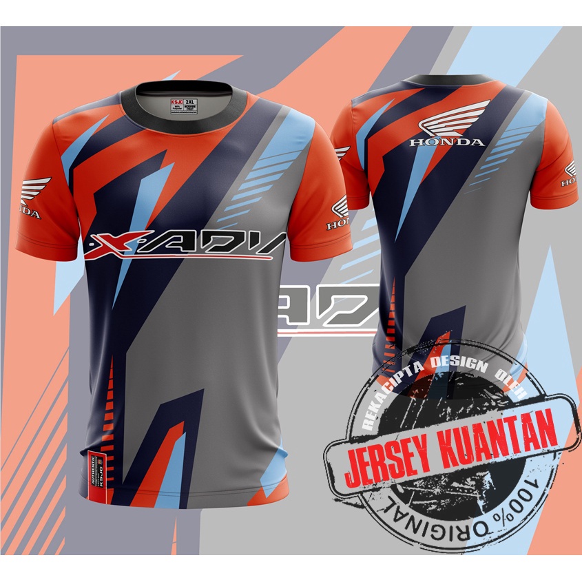 Baju HONDA X ADV V2(短/長袖)