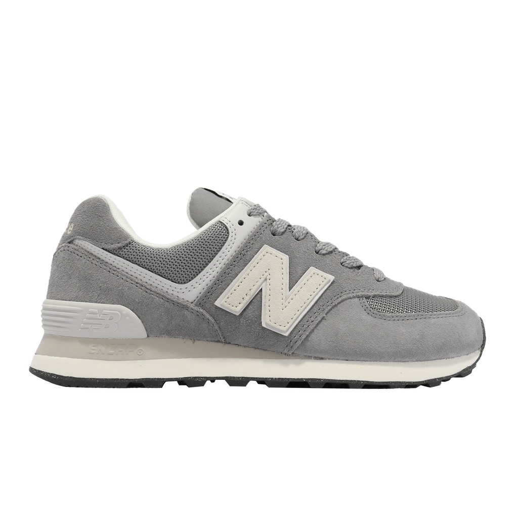 New Balance 574 灰 米白 麂皮 男鞋 女鞋 休閒鞋 NB [YUBO] U574UL2 D楦