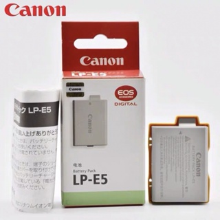 Canon 佳能 LP-E5 原廠電池 EOS 450D 500D XSI X3 X2 1000D XS T1i