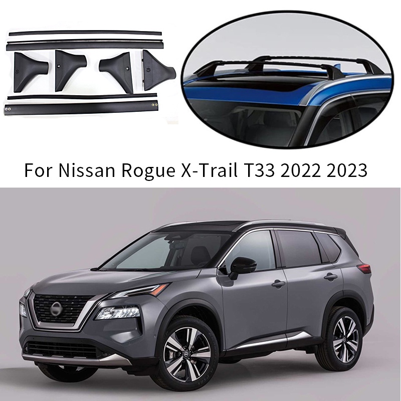 2023大改款Nissan X-Trail e-Power 國產版 車頂行李架 x-trail T33專用車頂橫桿