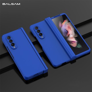 三星 Galaxy Z Fold 4 5 3 Fold4 Fold3 Fold 3 保護殼 糖果色手機殼 鉸鏈保護