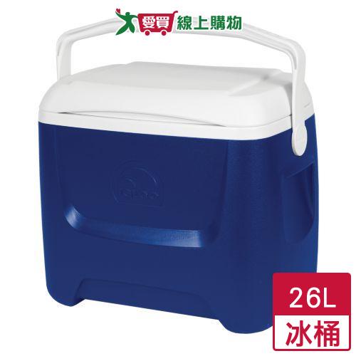 IGLOO微風 BREEZE冰桶-26L 保冷保冰 野餐露營旅遊 戶外釣魚烤肉用品【愛買】