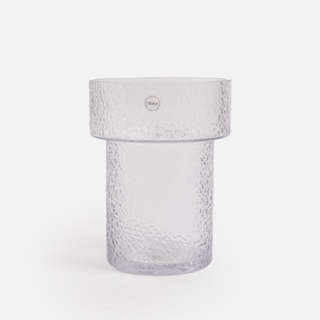 【HOLA】瑞典DBKD KEEPER玻璃花器中 透明
