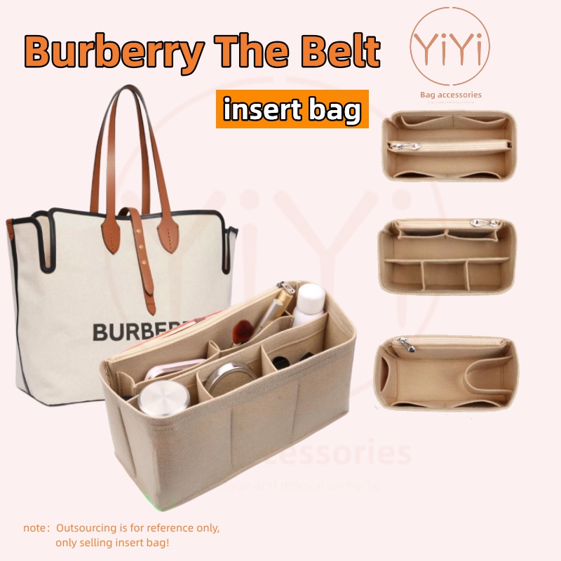 【YiYi】包中包 適用於Burberry The Belt帆布包 內膽包 袋中袋 包中包收纳 分隔袋 包包內袋 內襯