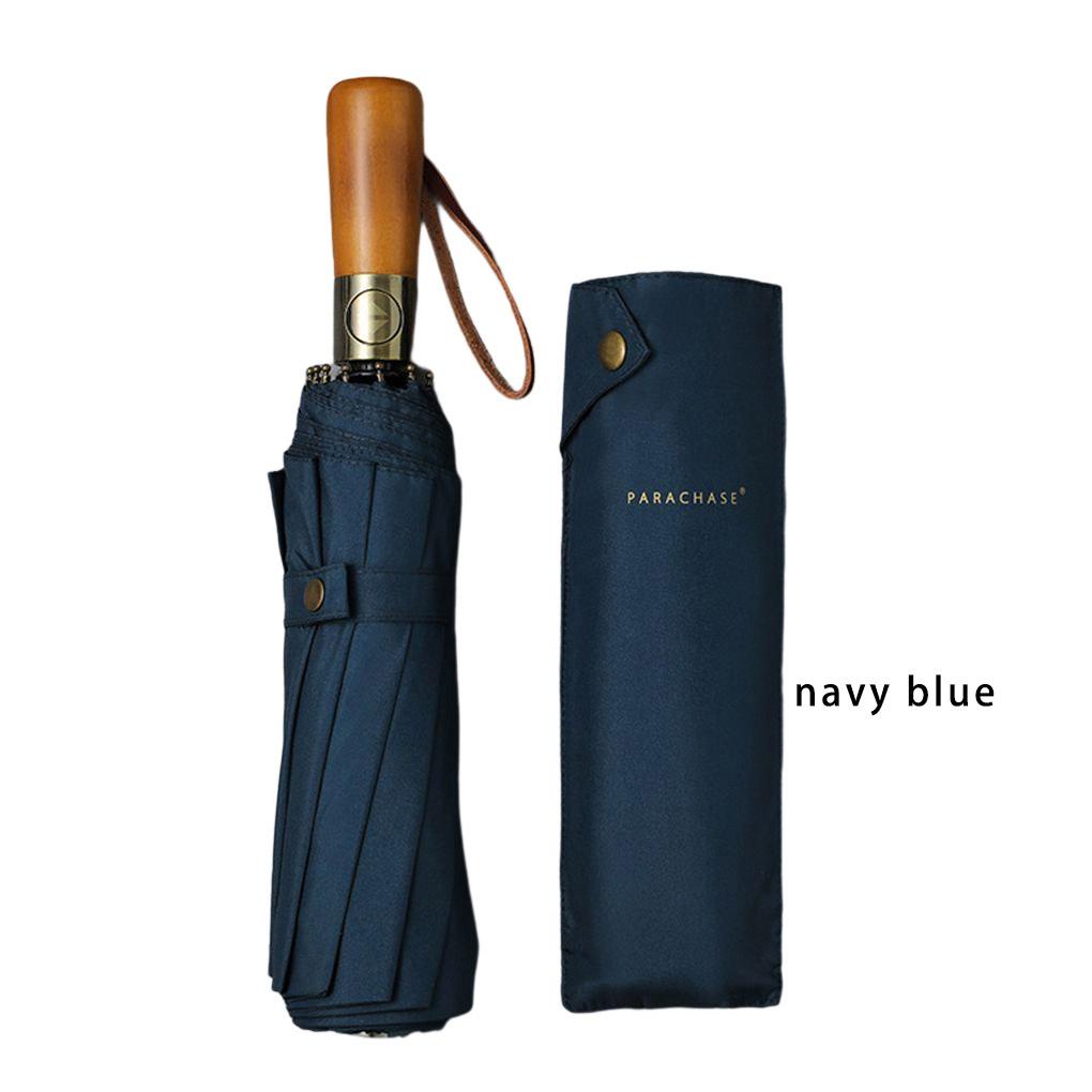 Spl&gt; 自動折疊傘雙層保險槓防風罩兩用遮陽傘沙灘防曬遮陽傘