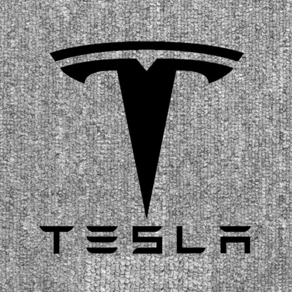 Tesla 特斯拉 汽車貼紙 貼畫 電動汽車標誌貼紙  鏤空 TESLA電動車改裝貼畫  創意 車身裝飾 貼紙 反光防晒