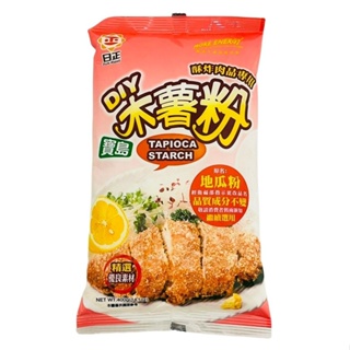 日正 寶島木薯粉(400g/包)[大買家]