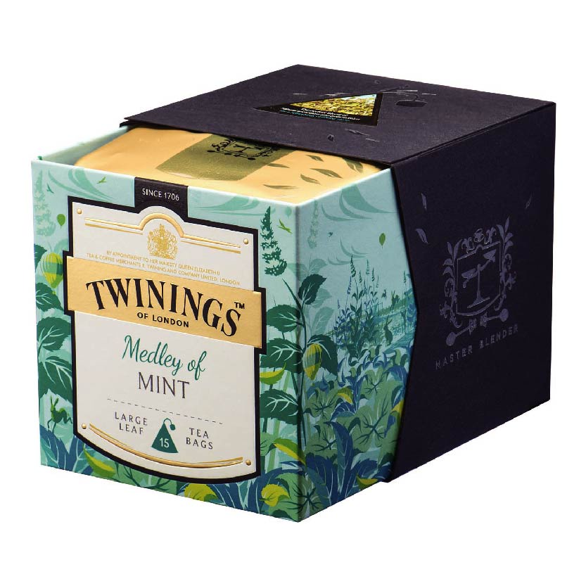 TWININGS唐寧薄荷圓舞曲茶 2gx15