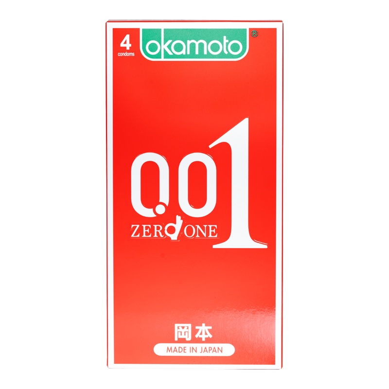 Okamoto 岡本衛生套-001-4片