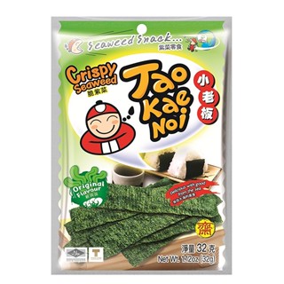泰國小老闆厚片海苔（原味）32g
