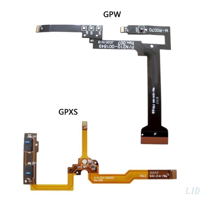 Lid 1PC 鼠標軟線適用於 G Pro X Superlight/G Pro 無線鼠標側鍵主板電路板線