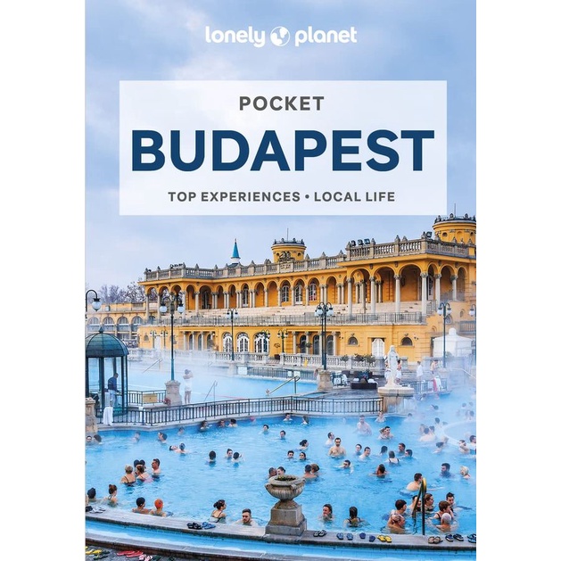 Lonely Planet: Pocket Budapest (5 Ed.)/寂寞星球/口袋城市旅遊指南/布達佩斯 eslite誠品