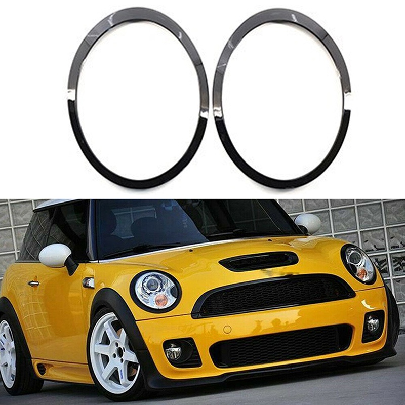 Possbay 51137149906 Mini Cooper R55 R56 R57 R58 ABS 塑料汽車前大燈裝