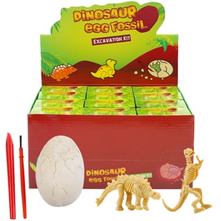 小號恐龍蛋孵化蛋 動物復活蛋玩具 益智玩具恐龍蛋