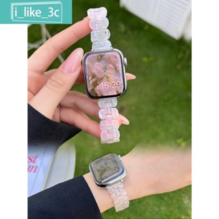 小蠻腰透明細樹脂 錶帶+金屬框 適用小米手錶超值版 錶帶 Redmi 手錶 2 Lite手錶帶