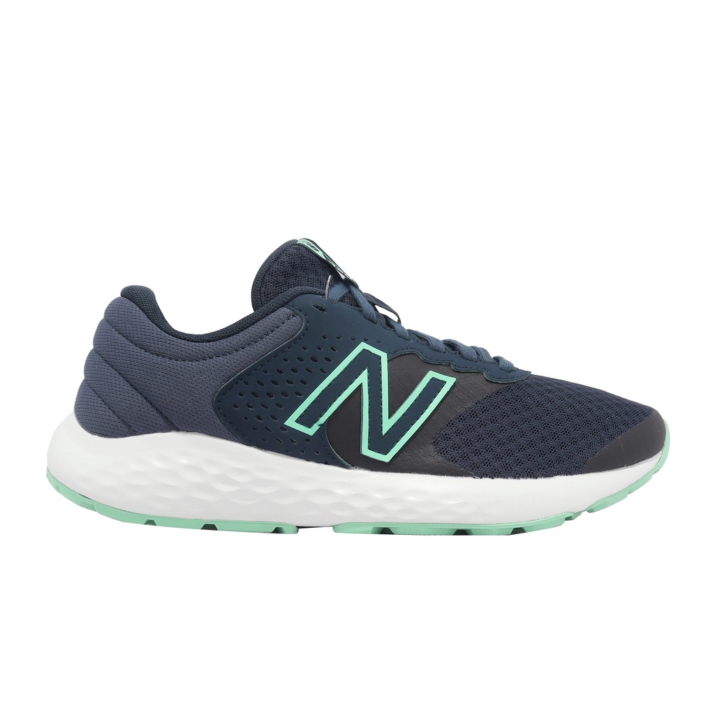 New Balance WE420 V2 深藍 綠 女鞋 路跑 慢跑鞋 NB [YUBO] WE420CB2 D寬楦