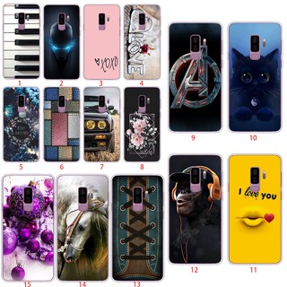 SAMSUNG L3 三星 Galaxy S9 Plus 手機殼 TPU 軟矽膠透明保護殼手機殼