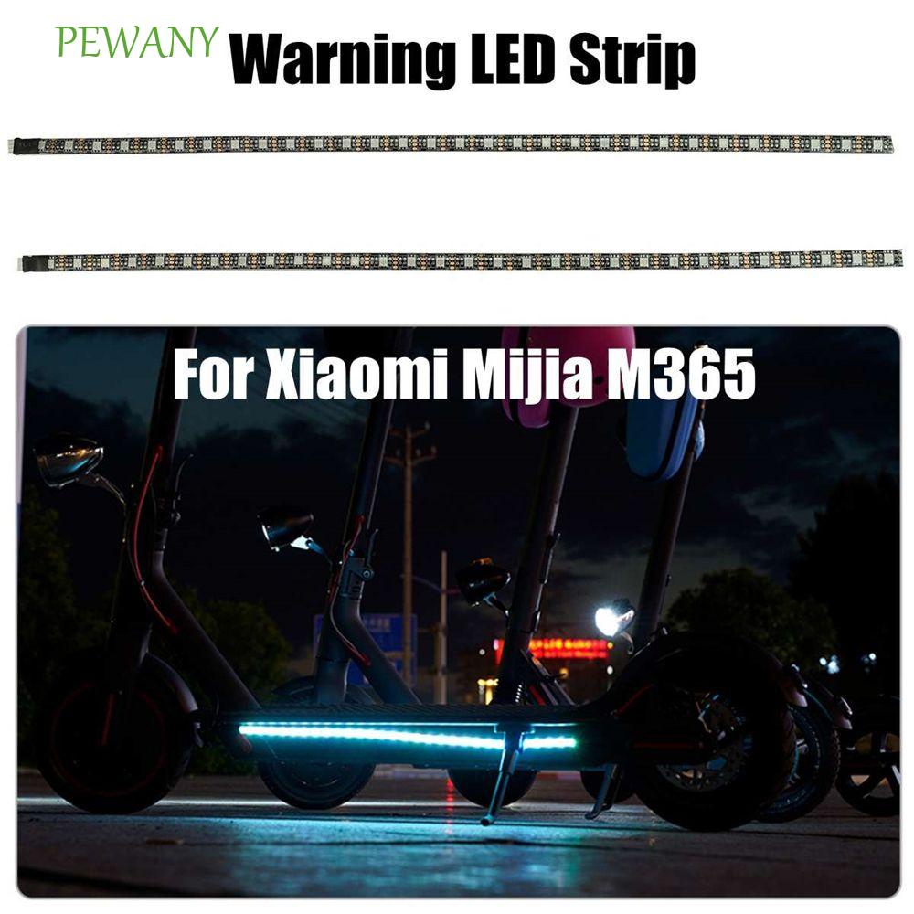 PEWANY XIAOMI 小米 M365 小夜燈 LED 燈條滑板裝飾警告安全