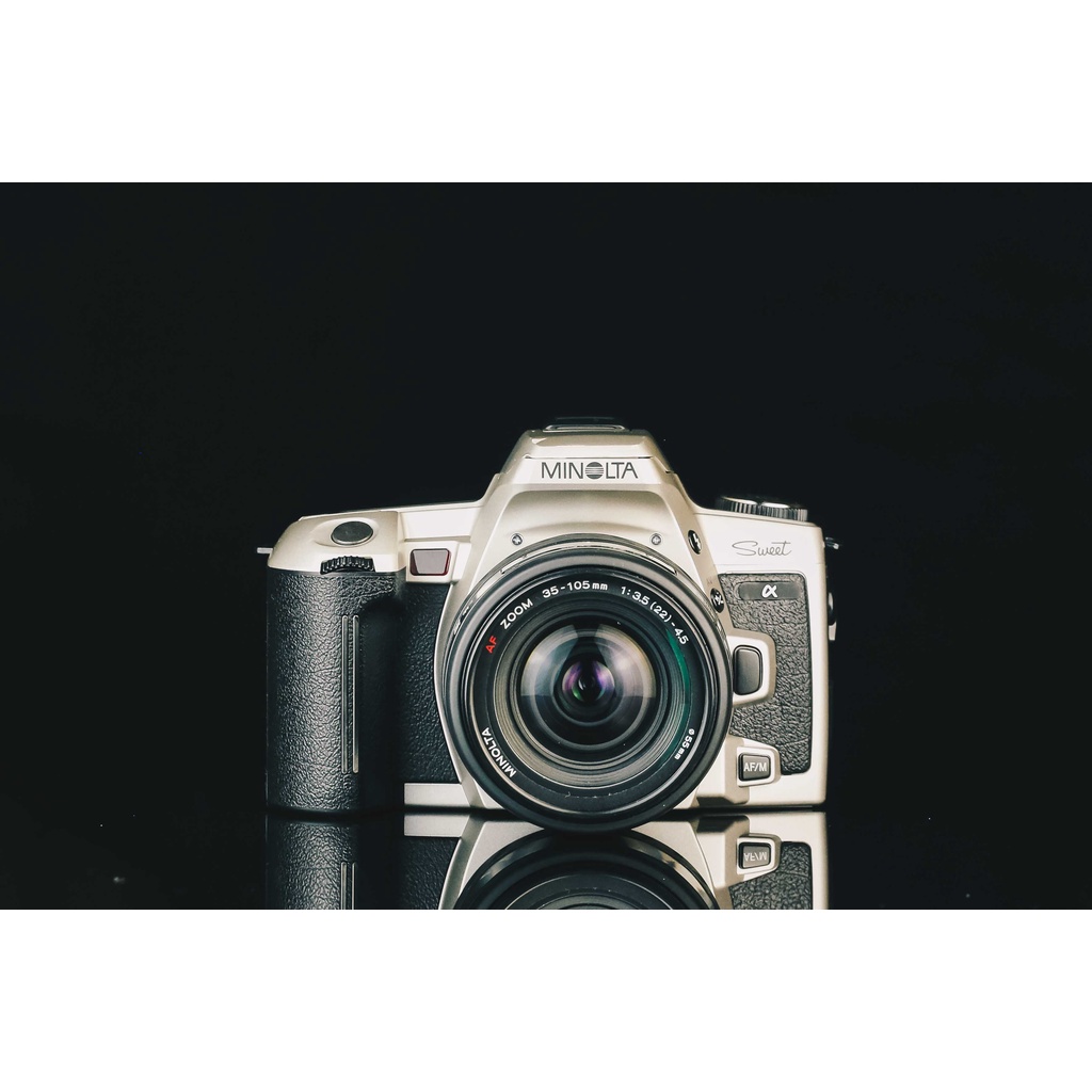 MINOLTA Sweet+AF ZOOM 35-105mm F=3.5(22)-4.5 #7984 #135底片相機
