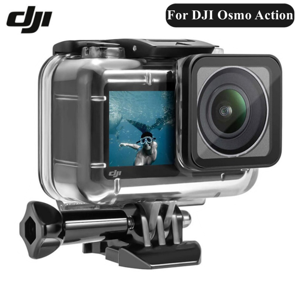 Dji OSMO ACTION 相機配件 DJI OSMO ACTION 水下潛水保護殼防水殼