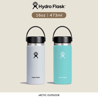 Hydro Flask 美國 16oz 473ml 不鏽鋼寬口保溫瓶 戶外 爬山 健行 運動 #HFW16BTS